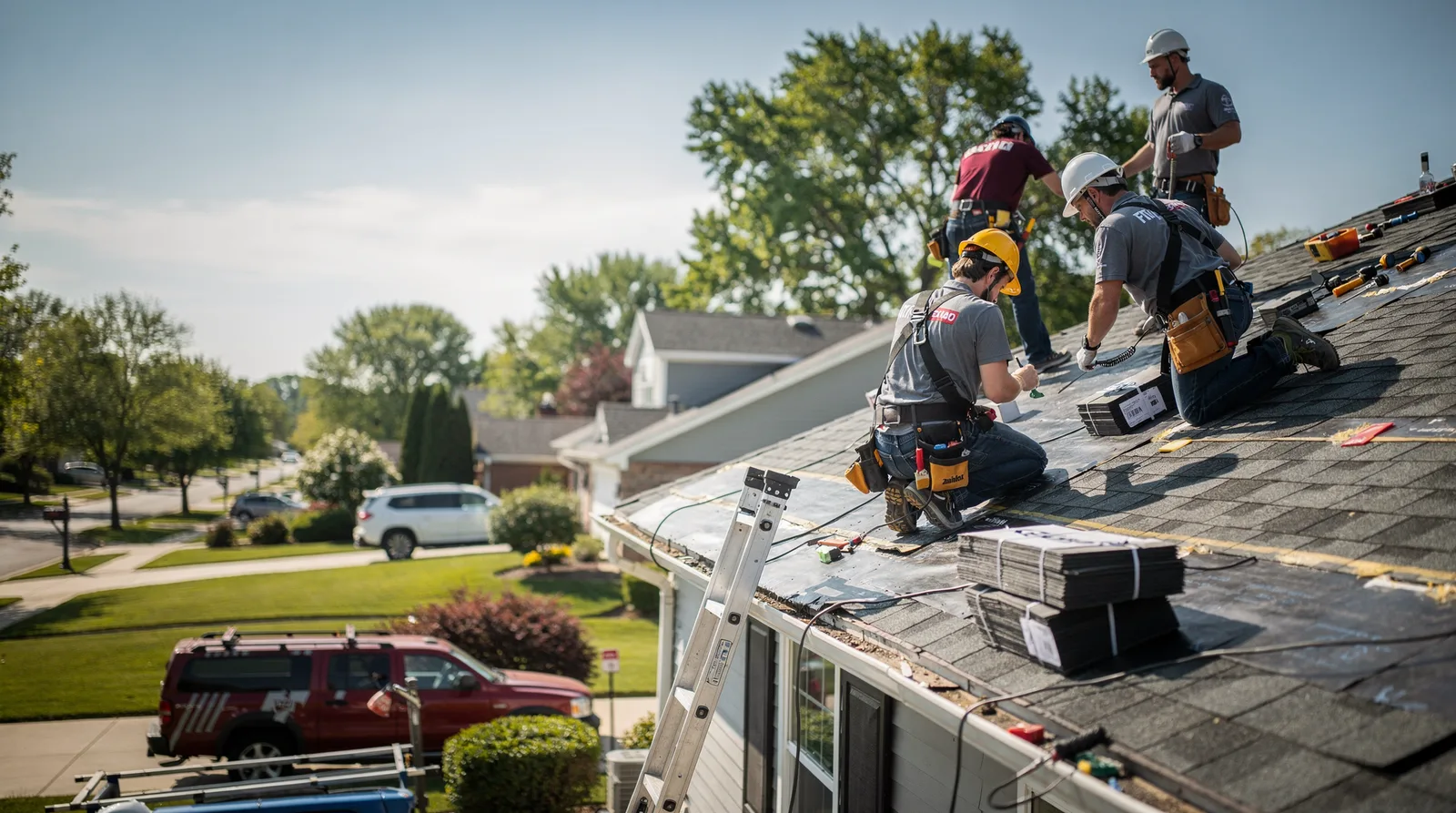 Roof Repair in Oskaloosa, IA around you